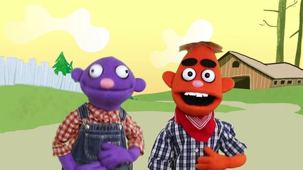 OLD MACDONALD HAD A FARM - Nursery Rhyme | Pancake Manor