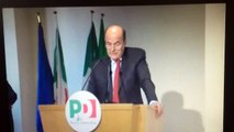 Legge elettorale, Bersani: oggi non vota la fiducia, ma il 6 marzo 2013 la pensava diversamente