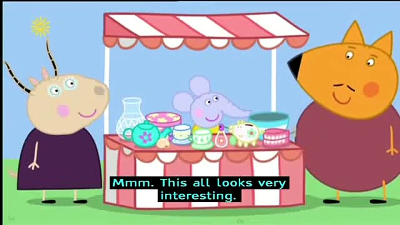 Peppa Pig (Series 4) - The Childrens Fete (with subtitles) 7