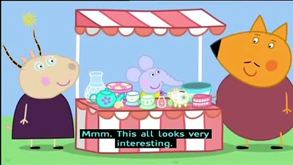 Peppa Pig (Series 4) - The Childrens Fete (with subtitles) 7