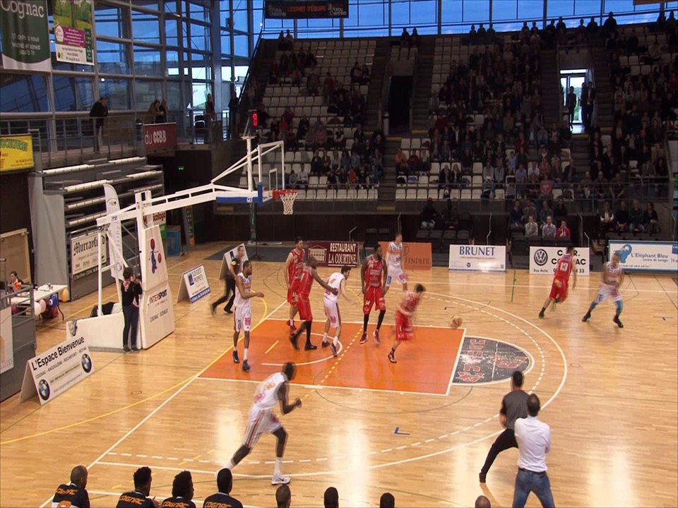 Basket NM2 J23 Cognac vs Luçon