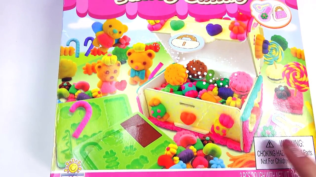 Play doh My Little Pony Candy Playdoh Treats MLP Pinkie Pie Princess Twilight Sparkle Toy