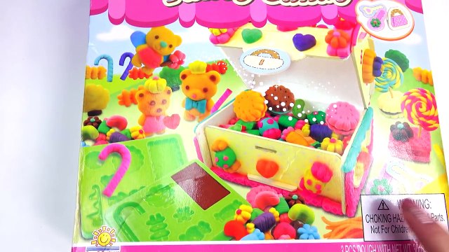 Play doh My Little Pony Candy Playdoh Treats MLP Pinkie Pie Princess Twilight Sparkle Toy