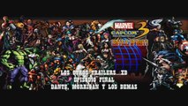 Marvil vs Capkom 3 Dante, Morrigan y los demas Fandub Latino by Longcat