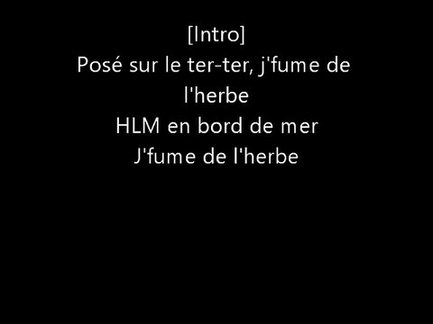 HOOSS ⁄⁄ HLM en bord de mer {Paroles/Lyrics}