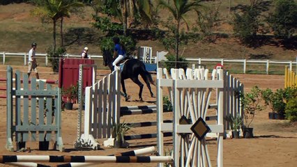 Prova 02 - Preliminar 0,60m - TEMPORADA OFICIAL SALTO INICIANTE - CENTRO SUL (CHTSJ I) - II ETAPA 2016