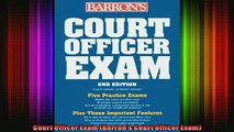 READ book  Court Officer Exam Barrons Court Officer Exam Full EBook