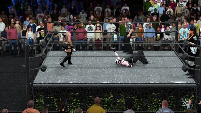WWE 2K16 vicious & delicious v lilith/nia jax