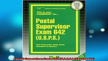 READ FREE FULL EBOOK DOWNLOAD  Postal Supervisor Exam 642 USPS Passbooks Full Free