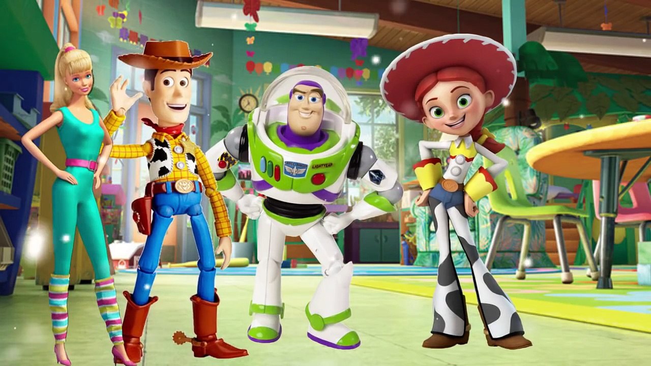 Spanish TOY STORY Finger Family Cartoon Animation Nursery Rhyme