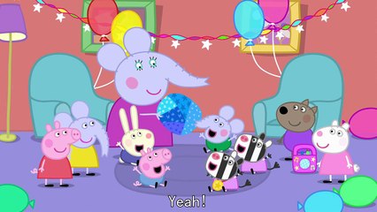 Peppa Pig 粉紅豬小妹 S349 【Edmond Elephant's Birthday】
