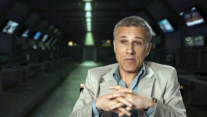 Spectre Interview - Christoph Waltz (2015) - James Bond Movie HD