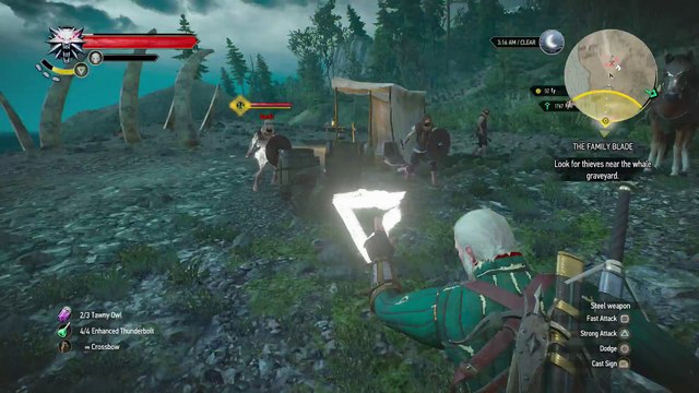 WITCHER 3 DEATH MARCH! WALKTHROUGH 148 - THE FAMILY BLADE & THE LORD OF UNDVIK