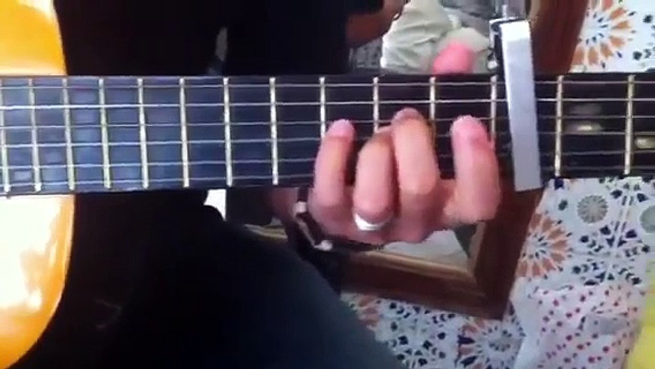 Guitar cette pluie ' idir '