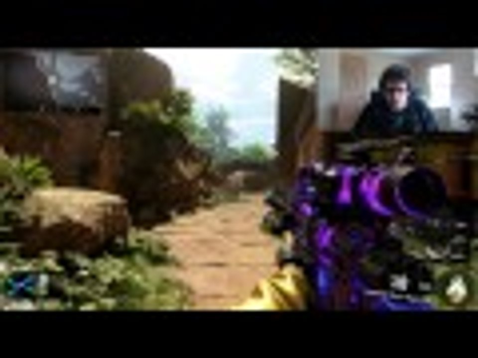 I'm a sniper again??!!