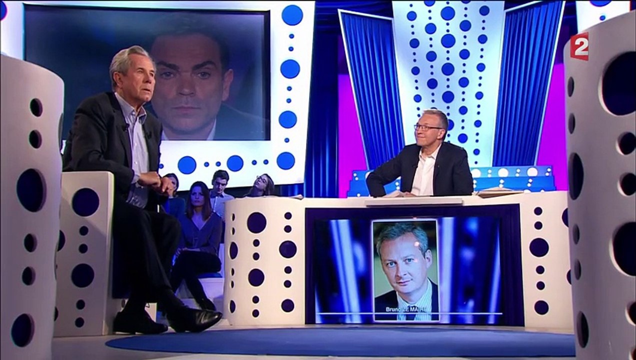 Jean-Louis Debré - On n'est pas couché 23 avril 2016 #ONPC