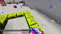 PopularMMOs Minecraft: DIMENSION JUMPER HUNGER GAMES - Lucky Block Mod - Modded Mini-Game