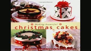 FREE PDF  Making Beautiful Christmas Cakes Cookery  BOOK ONLINE