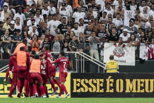 Histórico! Nos pênaltis, Audax elimina o Corinthians em plena Arena