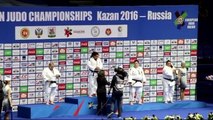 Avrupa Judo Şampyonasında Türkiye Milli Takımı Üç Madalya Kazandı