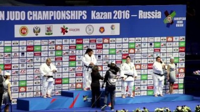 Avrupa Judo Şampyonasında Türkiye Milli Takımı Üç Madalya Kazandı
