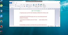 Windows 10-8.1-8-7 Genuine Activator 2017.