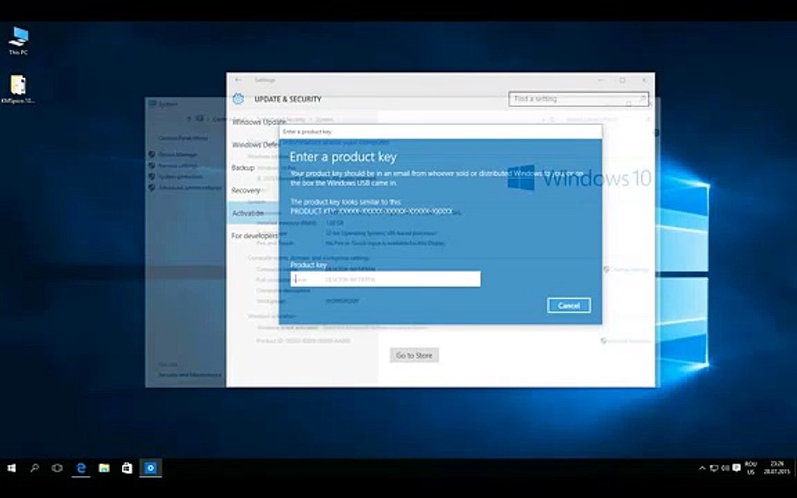 All Windows KMS Activator 2017.