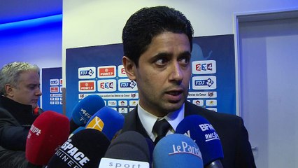 CdL - Verratti, OM, Rabiot... Nasser al Khelaïfi revient sur le succès parisien