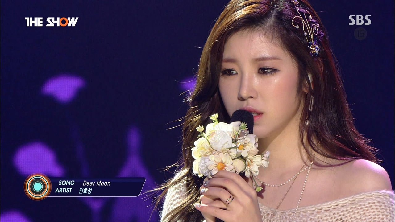 160330 SBS 더쇼 전효성 디어문(Dear Moon)&나를 찾아줘(Find Me)  Cut