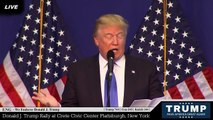 LIVE Donald Trump Plattsburgh New York Rally in HD STREAM FULL SPEECH (4-15-16) 3:00 PM EDT ✔