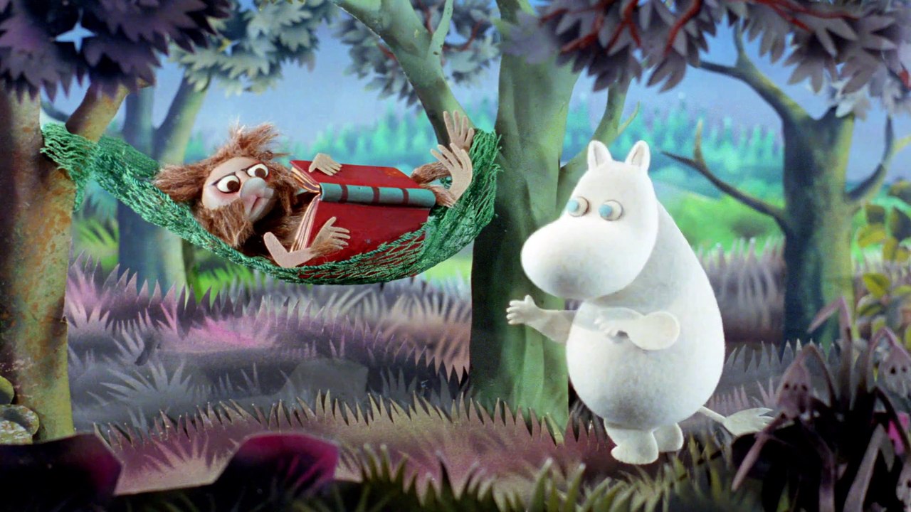 Moomins and the Comet Chase