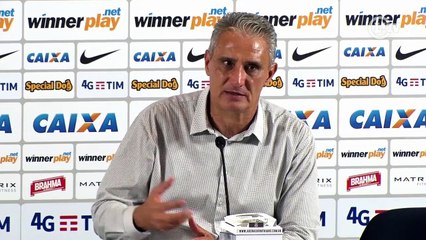 Após eliminação, Tite fala sobre necessidade de maturidade da equipe