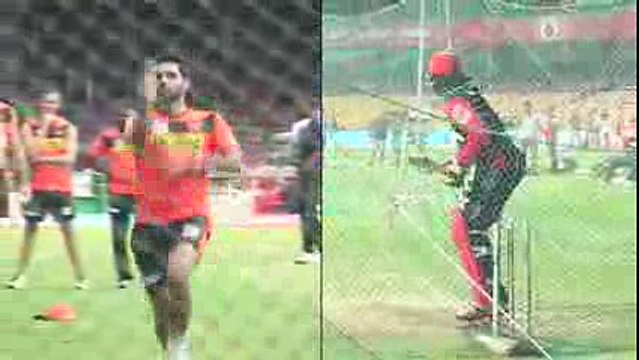 IPL 9- Virat, Ab de Villiers & Chris Gayle Batting Practice Session 2016