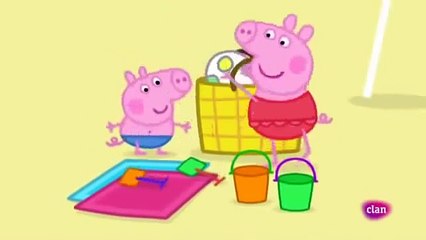 Pepa Pig Español En la playa   PePpa Pig Español 2014