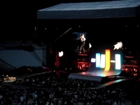 George Michael Shoot the dog concert 2007