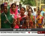 Around 56% voting reported till 1 pm in the 2nd phase of Assembly Polls in West Bengal