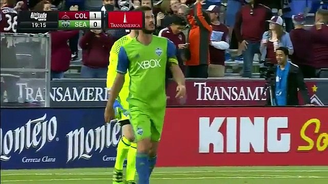 Jermaine Jones Goal HD - Colorado Rapids 1-0 Seattle Sounders FC - 23/04/2016 MLS