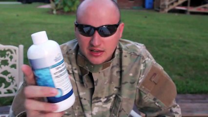 Manganese dioxide + 35% hydrogen peroxide = ???