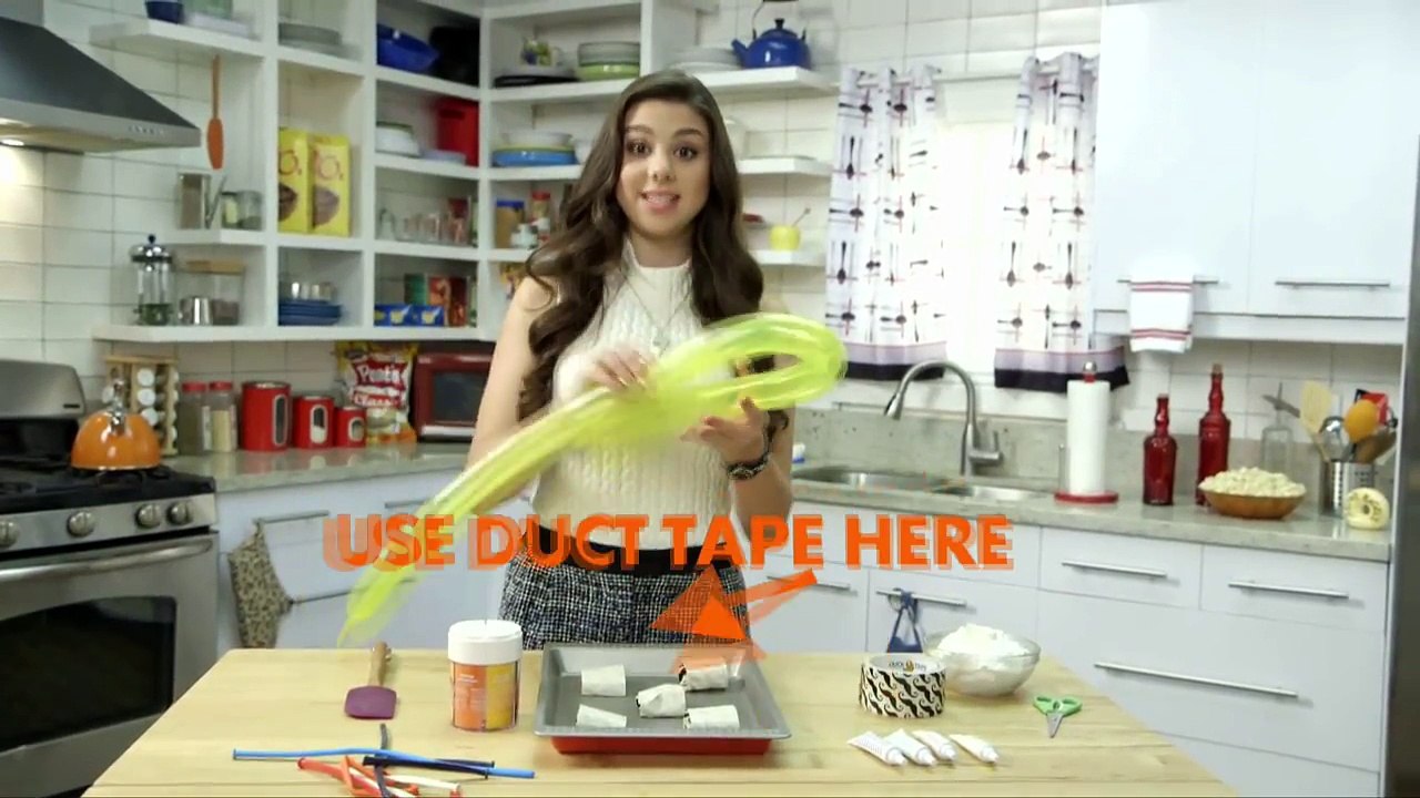 How to Prank _ Kira Kosarin Makes a Balloon Cake