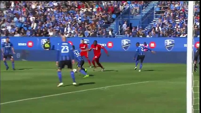 Giovinco Goal HD - Montreal Impact vs. Toronto FC (0-1) - 23/04/2016 MLS