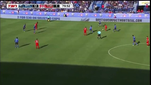 Giovinco 2nd Goal HD - Montreal Impact 0-2 Toronto FC - 23/04/2016 MLS
