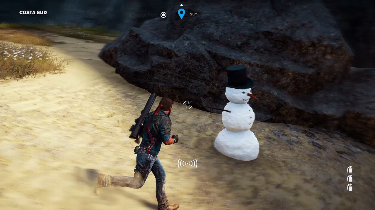 Rico and The Snowman