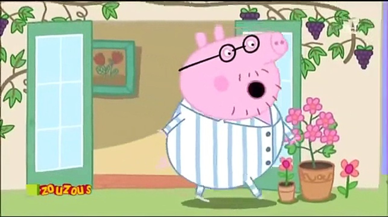 Peppa Pig - La fin des Vacances