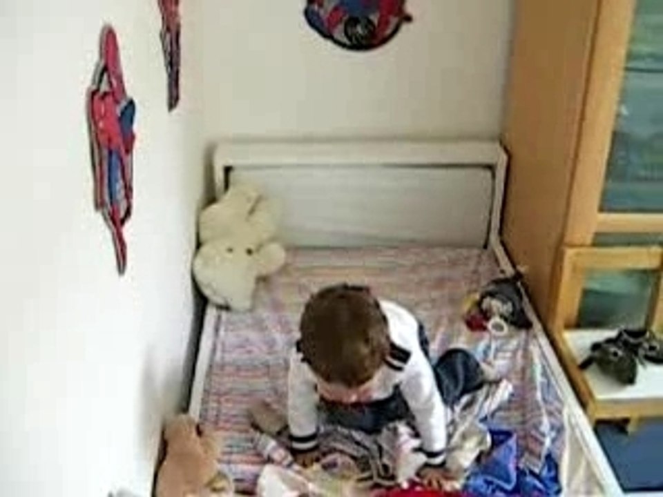 Julien et spiderman