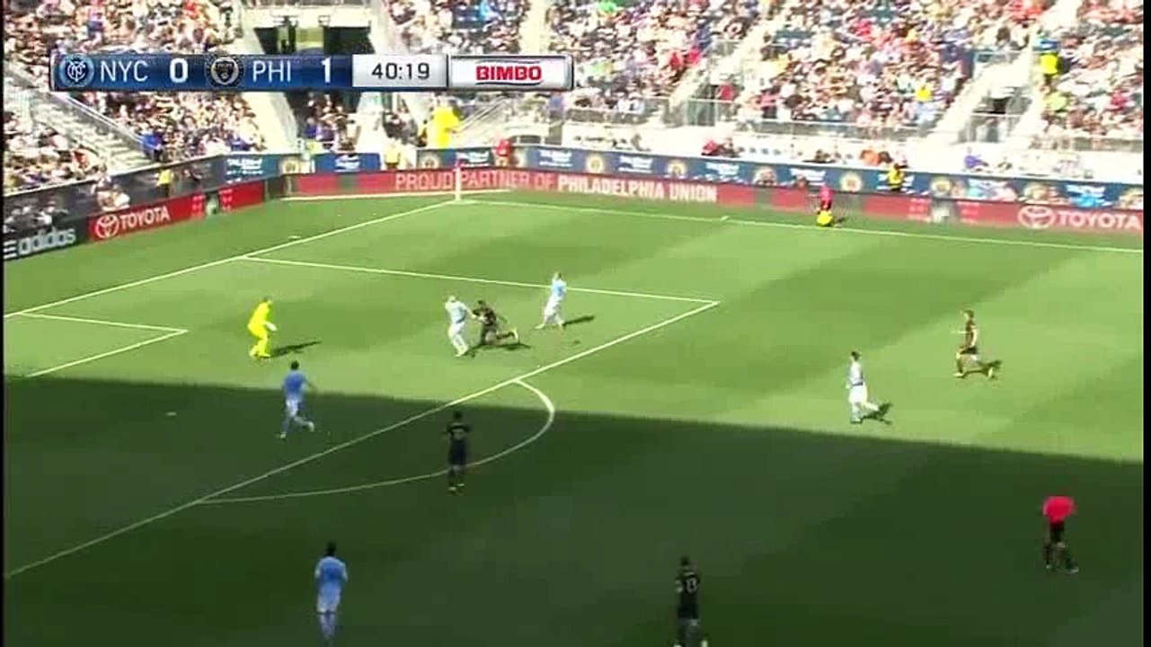 Sapong Goal HD - Philadelphia Union 2-0 New York City FC - 23/04/2016 MLS