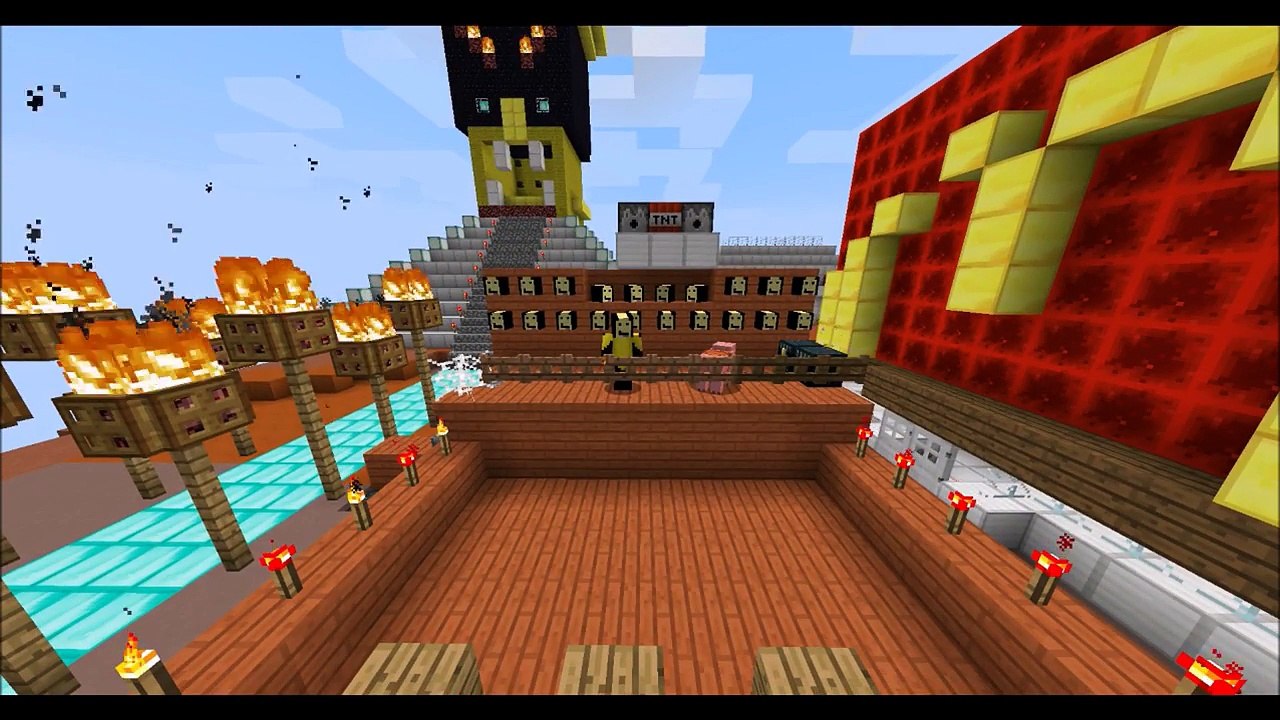 "My World"- A Minecraft Parody Song of Flo Rida- "My House"