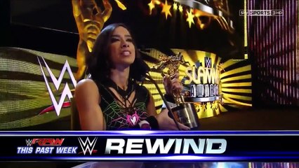 Smackdown Nikki Bella vs Alicia Fox 12-12-14