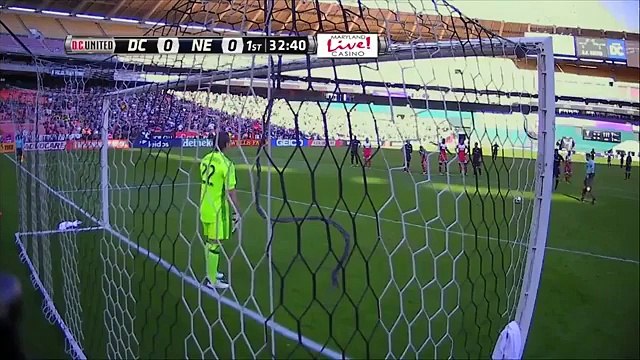 Lamar Neagle Goal HD - D.C. United VS. New England Revolution (1-0) - 23/04/2016 MLS