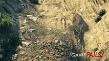 Mountain Parkour - GTA V (Fail) - GameFails