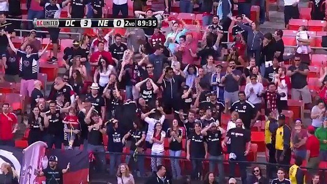Alvaro Saborio Goal HD - D.C. United 3-0 New England Revolution - 23/04/2016 MLS